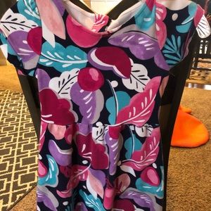 Girls floral summer dress